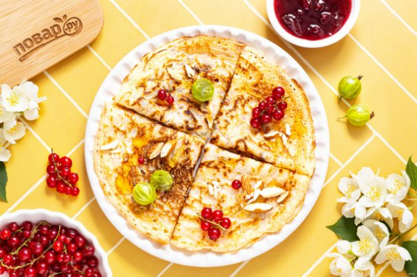 Блинчики на воде