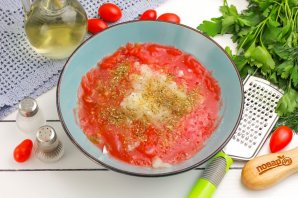 Томатный маринад для шашлыка Томатный маринад для шашлыка