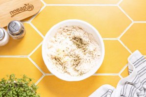 Маринованные мини-перцы с сыром