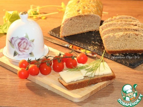 Домашний Курляндский хлеб