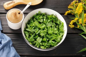 Щавелевый пирог Щавелевый пирог