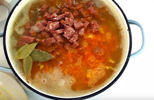 Гороховый суп — 6 рецептов приготовления домашнего супа
Гороховый суп — 6 рецептов приготовления домашнего супа