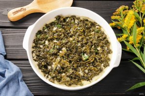 Щавелевый пирог Щавелевый пирог