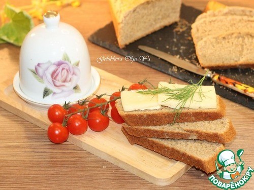 Домашний Курляндский хлеб