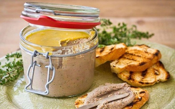 
Паштет из куриной печени в домашних условиях рецепт с морковью и луком	