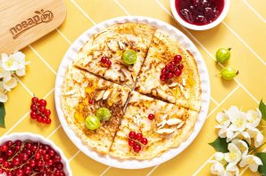 Блинчики на воде