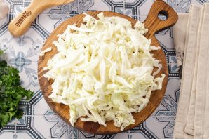 Борщ с картофелем