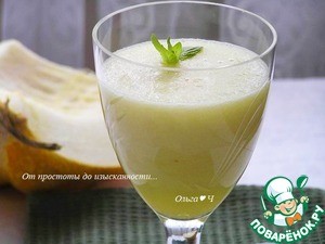 Дынно-ананасовый коктейль Дынно-ананасовый коктейль