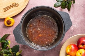 Джем из нектаринов Джем из нектаринов