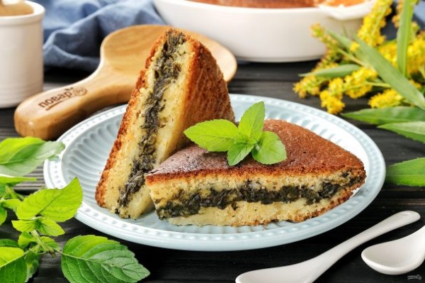 Щавелевый пирог Щавелевый пирог