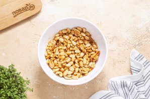 Арахис в микроволновке