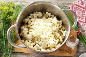 Окрошка на лимонной кислоте Окрошка на лимонной кислоте