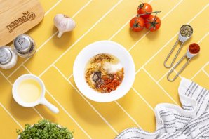 Сухарики с чесноком в духовке Сухарики с чесноком в духовке