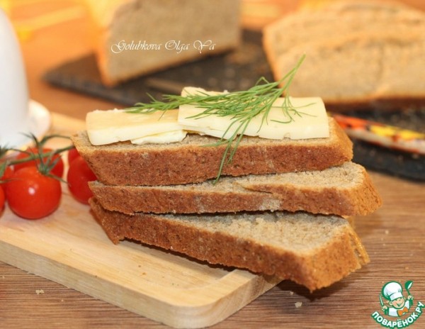 Домашний Курляндский хлеб