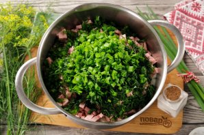 Окрошка на лимонной кислоте Окрошка на лимонной кислоте