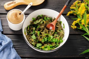 Щавелевый пирог Щавелевый пирог