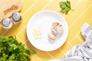 Быстрое маринование шампиньонов Быстрое маринование шампиньонов