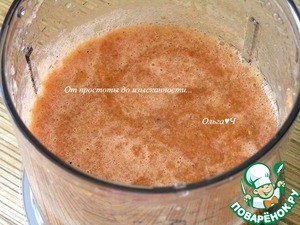 Гаспачо с апельсином Гаспачо с апельсином