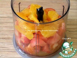 Гаспачо с апельсином Гаспачо с апельсином