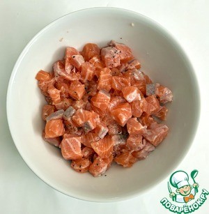 Холодный суп из цуккини и горошка