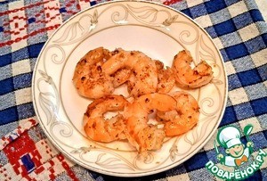 Креветки с перечным соусом Креветки с перечным соусом