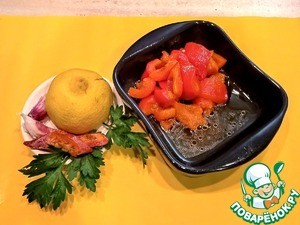 Креветки с перечным соусом Креветки с перечным соусом