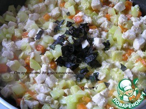 Летнее рагу из курицы с овощами Летнее рагу из курицы с овощами