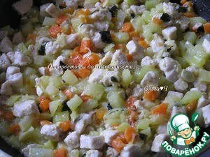 Летнее рагу из курицы с овощами Летнее рагу из курицы с овощами