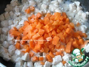 Летнее рагу из курицы с овощами Летнее рагу из курицы с овощами