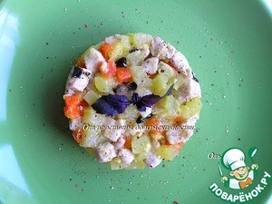 Летнее рагу из курицы с овощами Летнее рагу из курицы с овощами