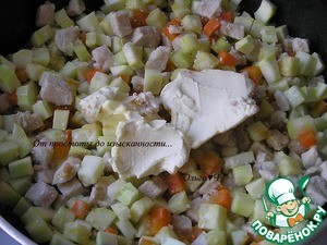 Летнее рагу из курицы с овощами Летнее рагу из курицы с овощами