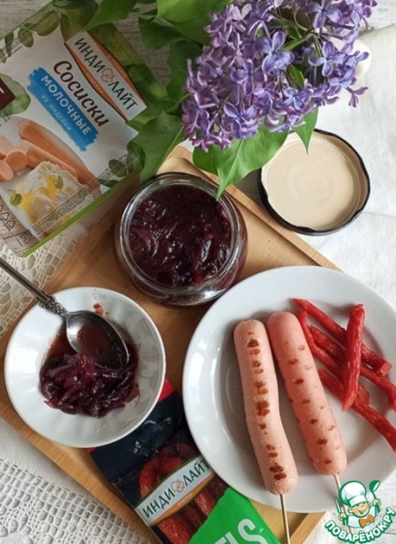 Луковый "мармелад" на красном вине Луковый "мармелад" на красном вине