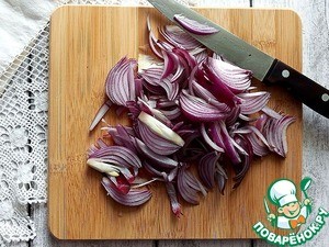 Луковый "мармелад" на красном вине Луковый "мармелад" на красном вине