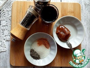 Луковый "мармелад" на красном вине Луковый "мармелад" на красном вине