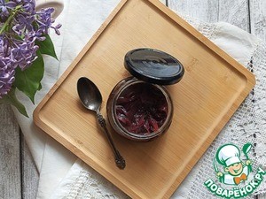Луковый "мармелад" на красном вине Луковый "мармелад" на красном вине