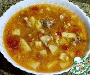 Рассольник по ленинградски Рассольник по ленинградски