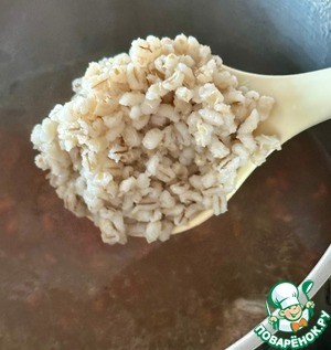 Рассольник по ленинградски Рассольник по ленинградски