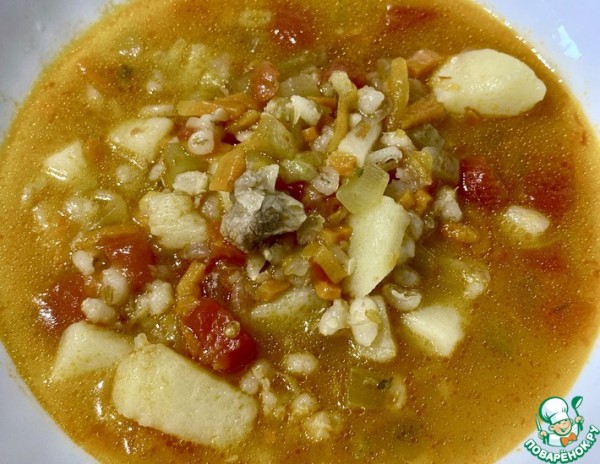 Рассольник по ленинградски Рассольник по ленинградски