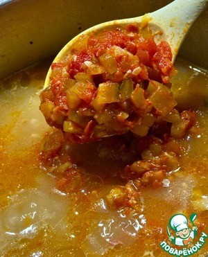 Рассольник по ленинградски Рассольник по ленинградски