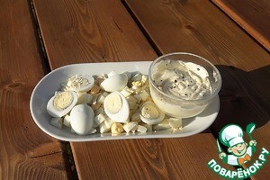 Салат "Перепелиное гнездо" Салат "Перепелиное гнездо"