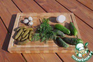 Салат "Перепелиное гнездо" Салат "Перепелиное гнездо"