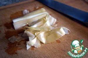 Салат с говяжьим сердцем и маринованными овощами Салат с говяжьим сердцем и маринованными овощами