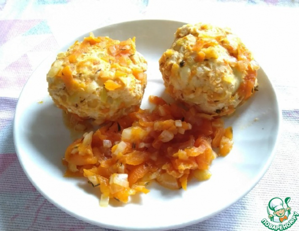 Тефтели с чечевицей Тефтели с чечевицей