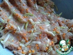 Тефтели с чечевицей Тефтели с чечевицей