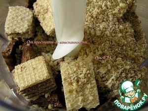 Торт "Два шоколада и лесные ягоды"