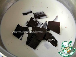 Торт "Два шоколада и лесные ягоды"