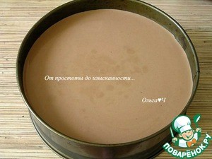 Торт "Два шоколада и лесные ягоды"
