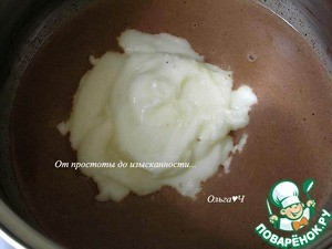 Торт "Два шоколада и лесные ягоды"