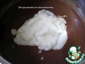 Торт "Два шоколада и лесные ягоды"