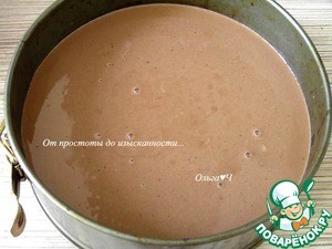 Торт "Два шоколада и лесные ягоды"